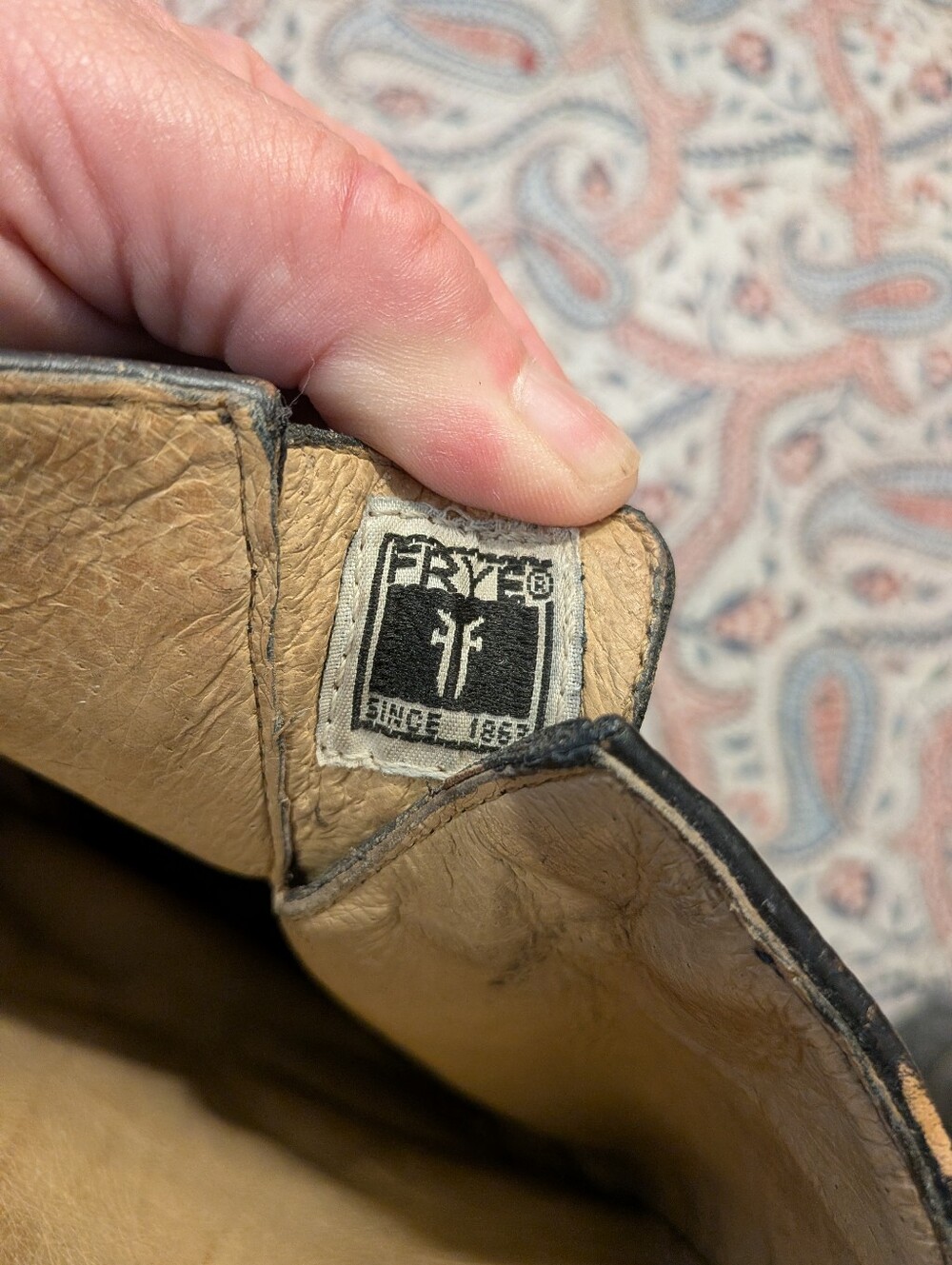 Frye Black Leather Mid-Calf Buckle Boots - Picture 9 of 10